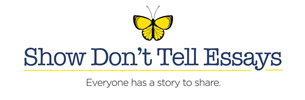 Show Don't Tell Essays Logo