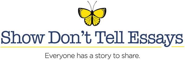 Show Don't Tell Essays Logo
